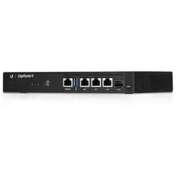 Router UBIQUITI EdgeRouter 4 1000 Mbps Schwarz