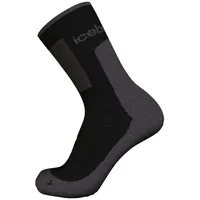 Icebreaker Merino Hike+ Medium Crew Socken - Black /