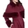 Hell Bunny Vintage Mantel - Capulet Coat Dunkelrot S - rot - S