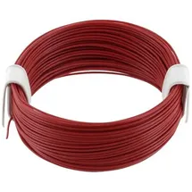 econ connect KL004RT10 Litze 1 x 0.04 mm2 Rot