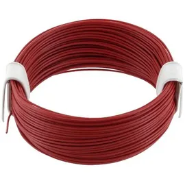 econ connect KL004RT10 Litze 1 x 0.04 mm2 Rot