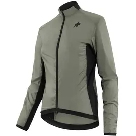 Assos Uma GT Wind S11 Damen Bikejacke-Oliv-Dunkelgrün-L
