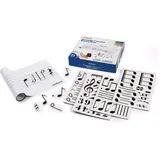 MINILAND BABY MINILAND 94120 Pentagramm-Board und Notizen.