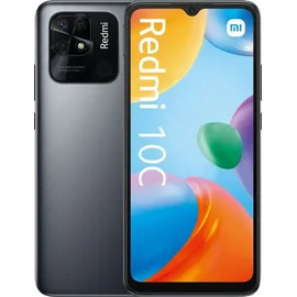 Xiaomi Redmi 10C 4 GB RAM 64 GB Graphite Gray