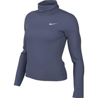 Nike Damen Top W Nk Swift Elemnt Tf Ttlnk, Diffused Blue/Reflective Silv, FB5306-491, M