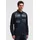 Camp David Langarmhemd Blau XL