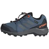 Adidas Terrex Gore-TEX Hiking Shoes Wanderschuhe, Wonder Steel/Grey Three/Impact orange, 29