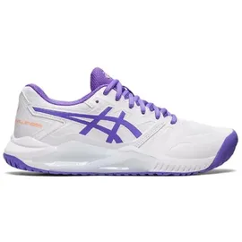 Asics GEL-CHALLENGER 13 CLAY Herren Weiß/Amethyst 42