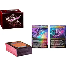 MAGIC: The Gathering Tarkir: Dragonstorm Commander Deck Bundle (5 Decks) Englisch