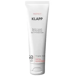 Multi Level Performance Sun Protection Triple Action Facial Sunscreen 50 Spf