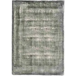 Teppich Rashmi aus Viskose Grau, 140x200 cm