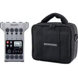 Zoom PodTrak P4 Podcasting Recoder Set