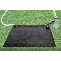 Intex Solarmatte schwarz 120 x 120 cm