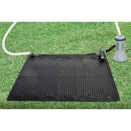 Intex Solarmatte schwarz 120 x 120 cm