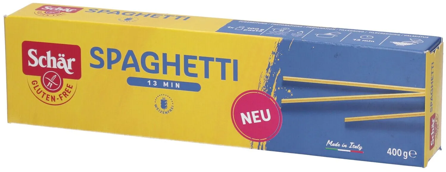 Schar Spaghetti 400 g Autre