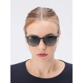 Ray-Ban RB2204-1394GK-54 - Damen/Herren Sonnenbrille - Striped Blu Gradient Green - Einheitsgröße