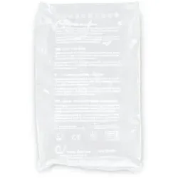 Meditrade Kalt-Warm-Kompresse 9668 , 1 Packung = 50 Stück, Größe: 13 x 14 cm, Gelfarbe: transparent