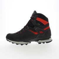 Herren asphalt/red 42