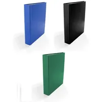 Livepac Office Ringbuch DIN A5, 4-Ring, 3 Stück je