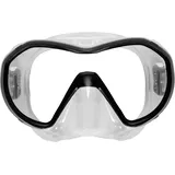 AQUALUNG PLAZMA - taucherbrille Erwachsene ohne Panoramarahmen, Verschiedene Gläser, schnell verstellbare Schnallen, Wiederverwendbare Schutzhülle, ideal zum Tauchen, Schnorcheln