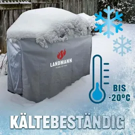 Landmann Wetterschutzhaube Premium XL grau