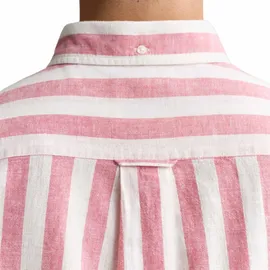 GANT Langarmhemd gestreift Rosa L
