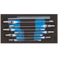 Gedore 1500 CT1-534 Maul-Steckschlüssel-Satz in Check-Tool-Modul