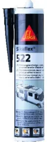 Kleb- u. Dichtstoff Sikaflex®-522 schwarz 300ml SIKAFLEX