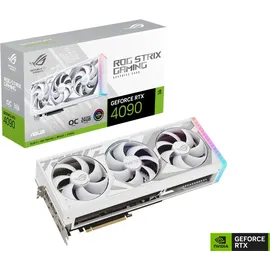 Asus ROG Strix GeForce RTX 4090 White OC Edition 24 GB GDDR6X 90YV0ID2-M0NA00