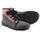 Leguano Barfußschuh LEGUANO "LEGUANITO SCIPPO", Jungen, Gr. 30, rosa (dunkelgrau, rosa), Textil, Schuhe Barfußschuh, Schnürschuh, Klettschuh, Bequemschuh, für Maschinenwäsche geeignet