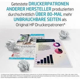 HP 932 schwarz + 933 CMY