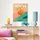 Reinders! Aperol Time Holz mehrfarbig 40x50 cm 1 St.