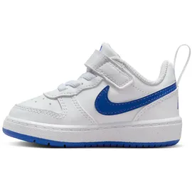 Nike Court Borough Low Recraft Kids White / Hyper Royal 22