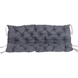Bankauflage Sitzkissen Rückenkissen für Sitzbank 150x98x8 cm