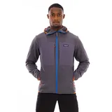 Patagonia R2 TechFace Hoody Herren vêtement running homme - Gris/argent - L