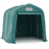 vidaXL Garagenzelt 2,4 x 2,4 m grün