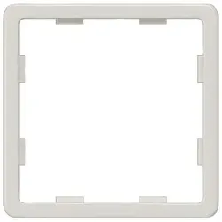 Siemens 5TG1893 DELTA profil titanweiß Zwischenrahmen für das Einsetzen von 55x55mm Geräten