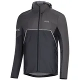 Gore Wear Gore Herren R7 Infinium Hooded Jacket schwarz