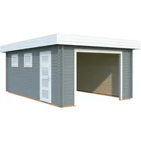 Palmako Garage Rasmus 19,0 m2- 44 mm - ohne