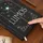 Grupo Erik Notizbuch Harry Potter Lumos A5 Schwarz