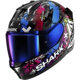 Shark Skwal i3 Hellcat Integralhelm lila L