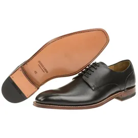 GORDON & BROS Milan 4374F black black Torino für Herren, schwarz, 42 EU