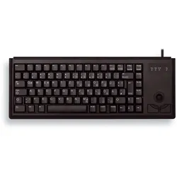 Cherry G84-4400 Compact-Keyboard schwarz