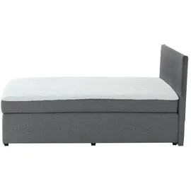 Möbel Kraft Boxspringbett 147 x 104 cm H3 Grau