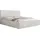 WFL GROUP Polsterbett 120 x 200 cm Creme