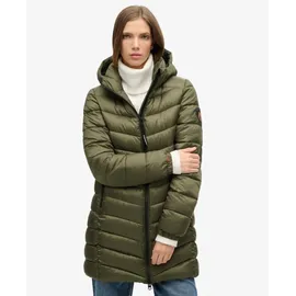 Superdry - Co Mantel Fuji grün S