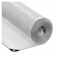 VidaXL Pflanzenabdeckung mit Ösen 2x4 m Polyethylen