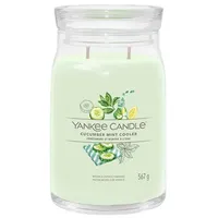 Yankee Candle Cucumber Mint Cooler Duftkerze 567 g grün