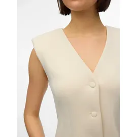 Vero Moda VMSCARLET SL Fitted Top Jersey Beige L