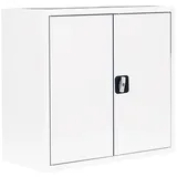 Lüllmann Aktenschrank 80,0 x 38,3 x 75,0 cm weiß
